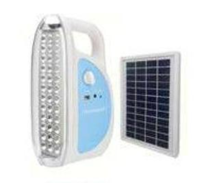 Olsenmark OME2769 Rechargeable Led Solar Emergency Lantern - White 1 in OMAN