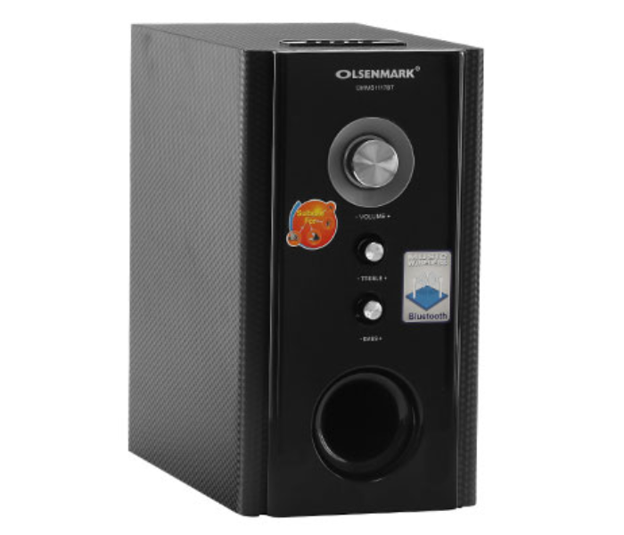 Olsenmark OMMS1117 2.1 Channel Home Theater - Black 3 in UAE