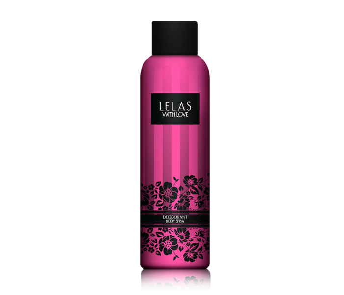 Lelas 150ml With Love Deodorant Body Spray for Women 1 in OMAN