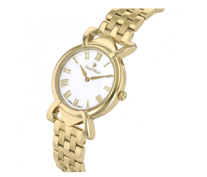 Dion Villard DVW19062 Stainless Steel Analog Watch for Women 3 in UAE