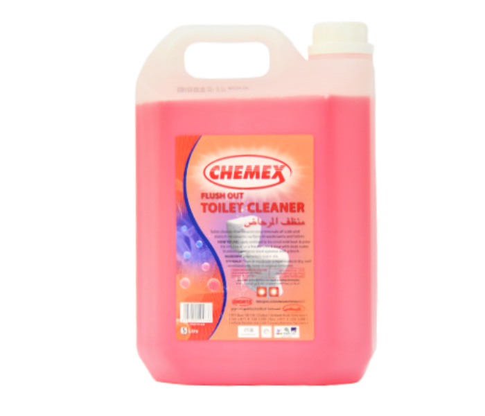 Chemex FOTC 5 Litres Flush Out Toilet Cleaner 1 in UAE
