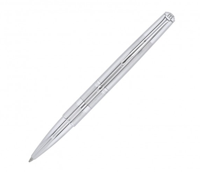 Dion Villard DVP19033 Matte Color Ball Pen - Silver 1 in UAE