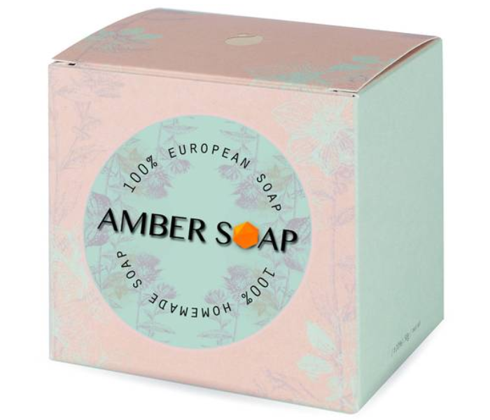 Amber Organic Handmade Soap - 100 grams 1 in UAE