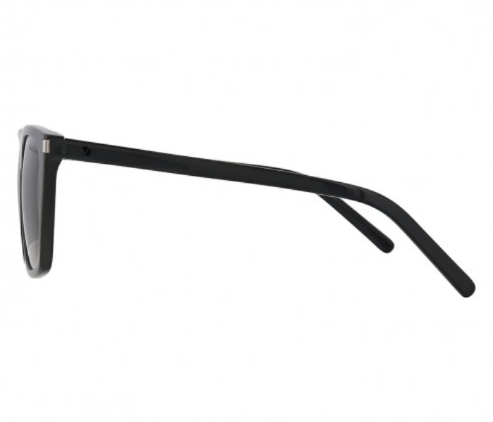 Dion Villard DVSG19036B Retro Square Shape Sunglasses for Men - Black 3 in UAE