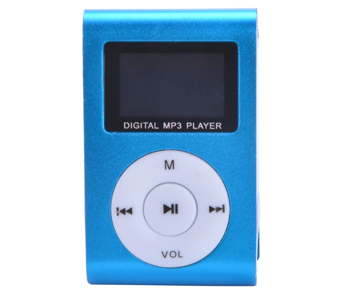 Zen Portable Mini USB Digital MP3 Player - Blue 1 in OMAN