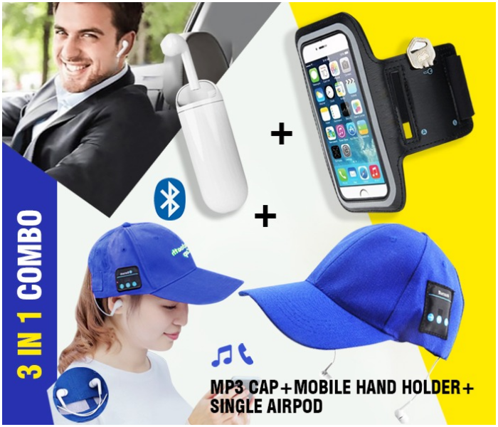 HBQ I9 Mini Bluetooth Wireless Earphone With 2 Image