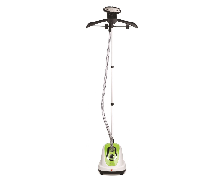 Clikon CK4033 1700 Watts Garment Steamer - White and Green 1 in UAE