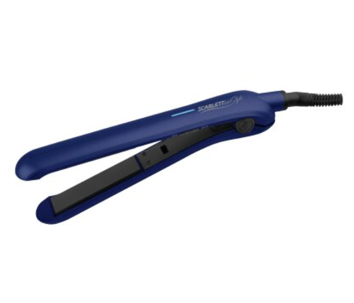 Scarlett SC-HS60600 Hair Straightening Iron Blue 2 in UAE