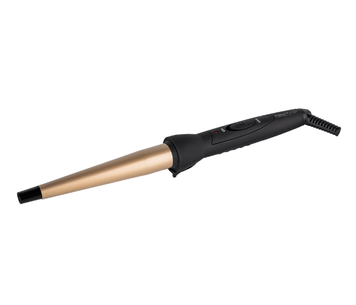 Scarlett HS-HS60591 Effective Conical Curling Tong - Black 1 in UAE