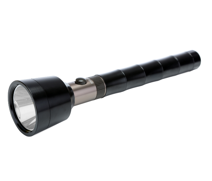 Krypton KNFL5150 Rechargeable Flash Light Premium Series Black 1 in UAE