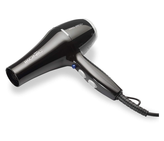 Ikonic Pro 2500+ Hair Dryer Black 1 in UAE