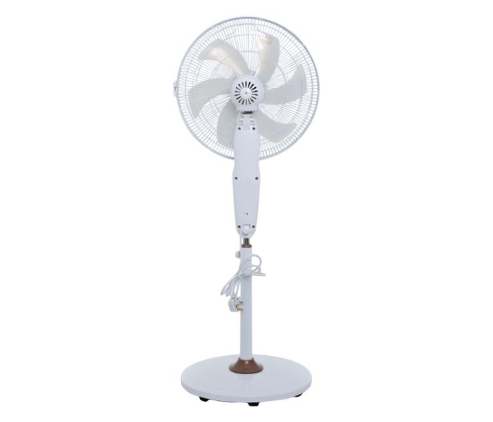 Olsenmark OMF1655 Stand Fan - White 4 in UAE