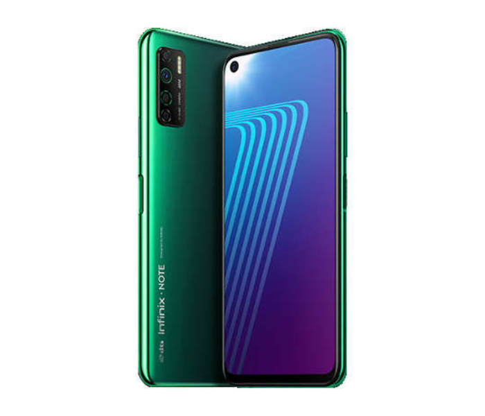 Infinix Note 7 Lite 4GB RAM 128GB - Green 1 in UAE