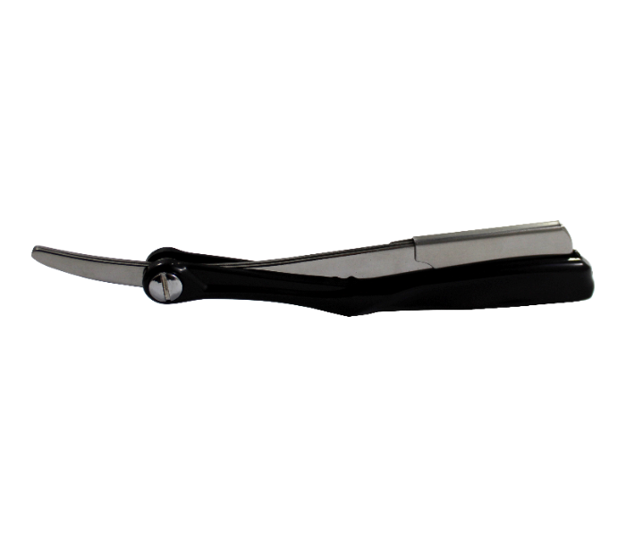 Tips - Toes TT758S Stylish Cut Professional Straight Edge Barber Razor Black 1 in UAE