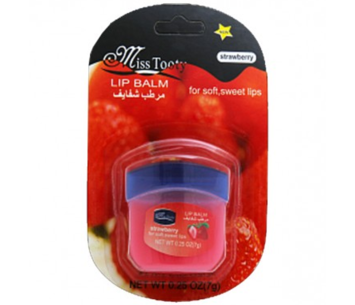 Miss Beauty Lip Balm Strawberry 2 in UAE