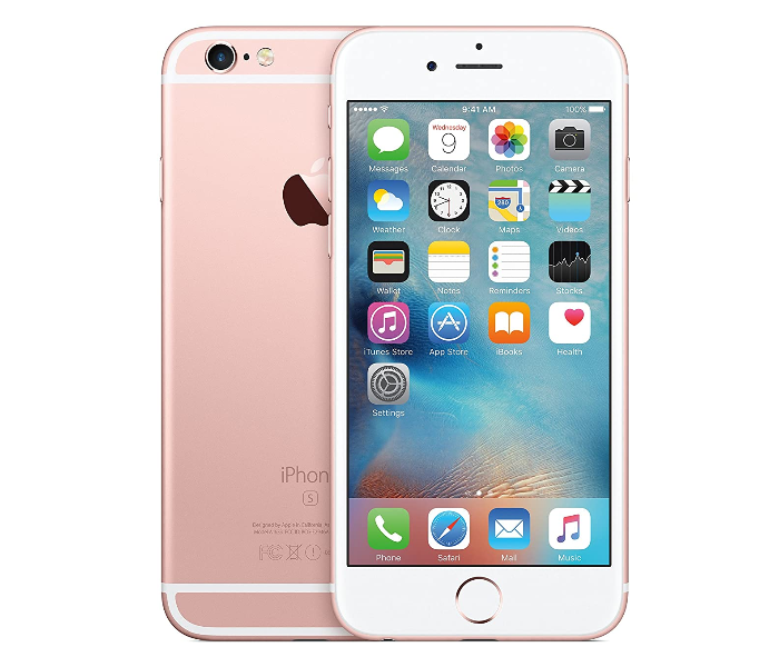 Apple iPhone 6S 2GB RAM 128GB - Rose Gold (Refurbished) 3 in UAE