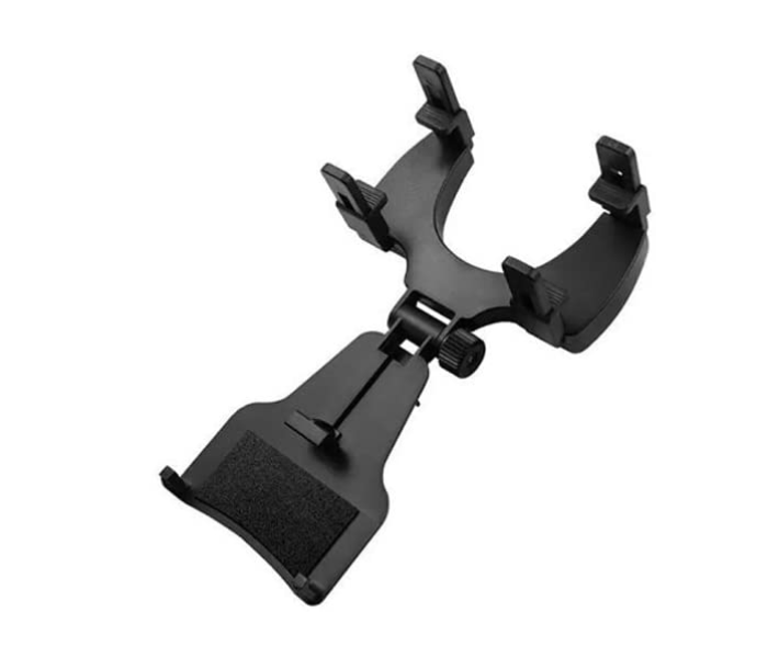 Generics CRM01 Car Rearview Mirror Hanging Holder Mount Stand Cradle Universal 360 Degrees Auto Bracket Holder 4 in UAE