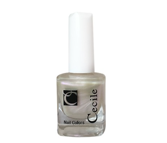 Cecile Nail Color White Pearl 1 in OMAN
