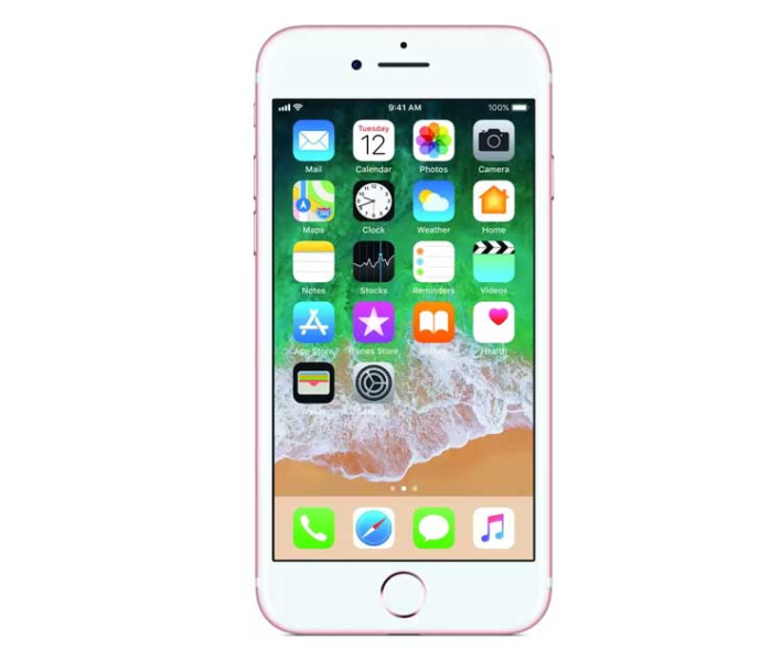 Apple iPhone 7 3GB RAM 128GB - Rose Gold (Refurbished) 1 in UAE