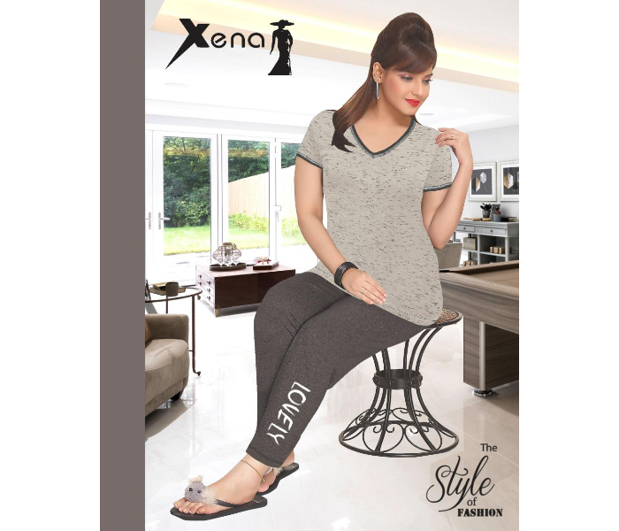 Xena HS-62 Medium The Style Of Fashion Genuine Quality Pyjama Set 1 in UAE