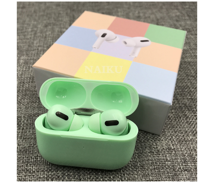TWS Airpod Pro 3 Bluetooth Earphones Wireless Headset - Green 1 in UAE
