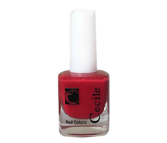 Cecile 41 Nail Color Scarlet Red Pink 1 in OMAN