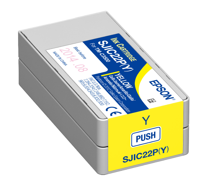 Epson C3500 Color Works Ink Cartridge Yellow 1 in UAE