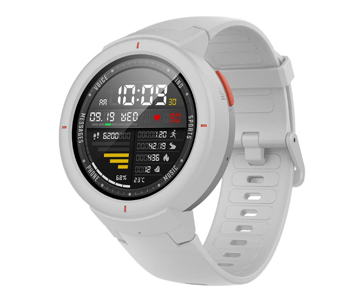Amazfit Verge Smart Watch - White 1 in UAE