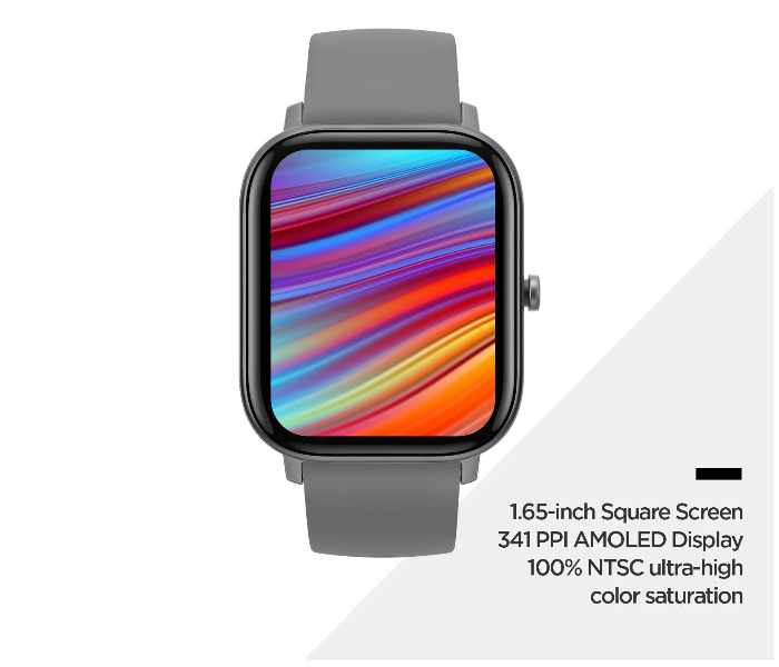 Amazfit GTS Smart Watch - Grey 3 in UAE