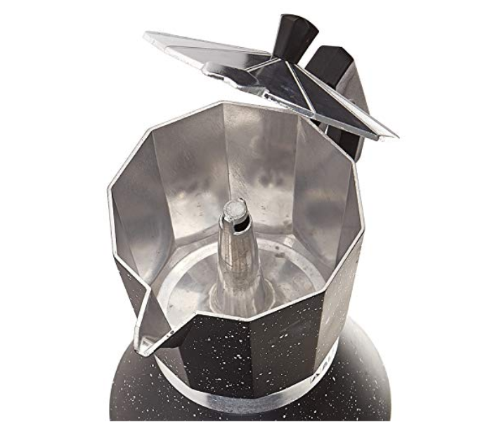 Alza Aluminium Gusto Coffee Maker - 9 Cups 2 in UAE