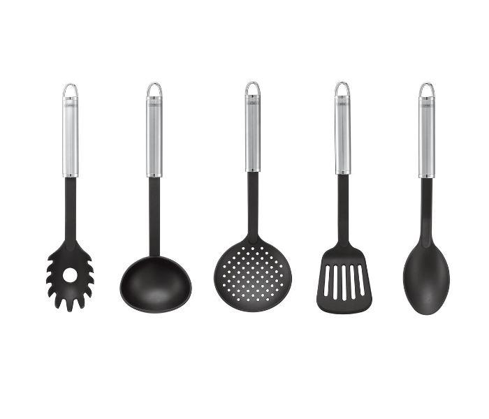 Leifheit Sterling Vegetable Nylon Spoon - Stainless Steel 2 in UAE
