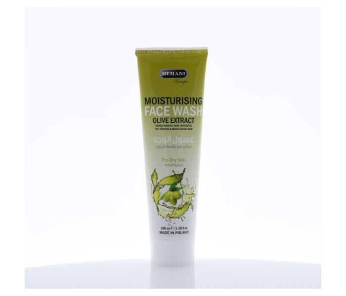 WB By Hemani 100ml Moisturizing Face Wash with Olive Extract 1 in UAE
