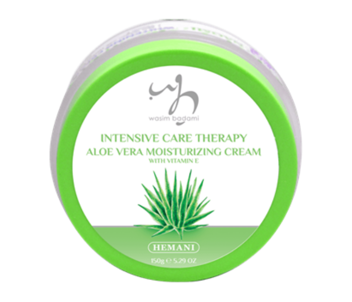 WB By Hemani Intensive Care Therapy Aloe Vera Moisturizing Cream 1 in UAE