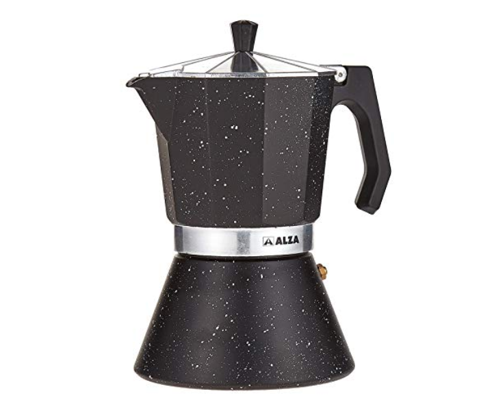 Alza Aluminium Gusto Coffee Maker - 6 Cups 1 in UAE
