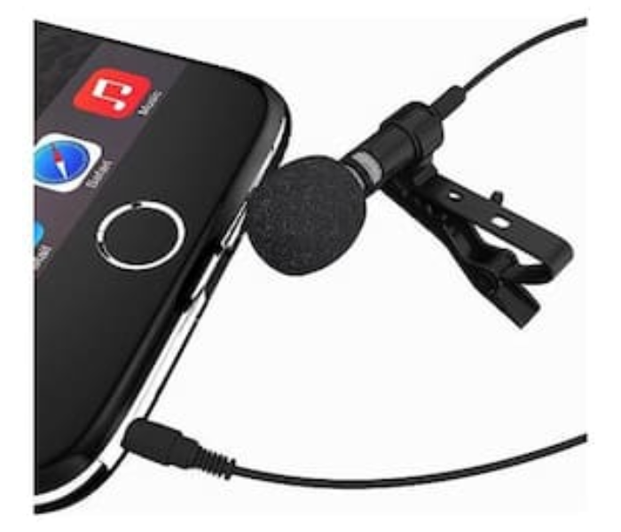 RMN Tiktok Microphone Micro-Cravate Mic Lav Single Mic 3 in UAE