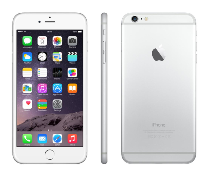 Apple iPhone 6 Plus 1GB RAM 16GB - Silver (Refurbished) 2 in UAE