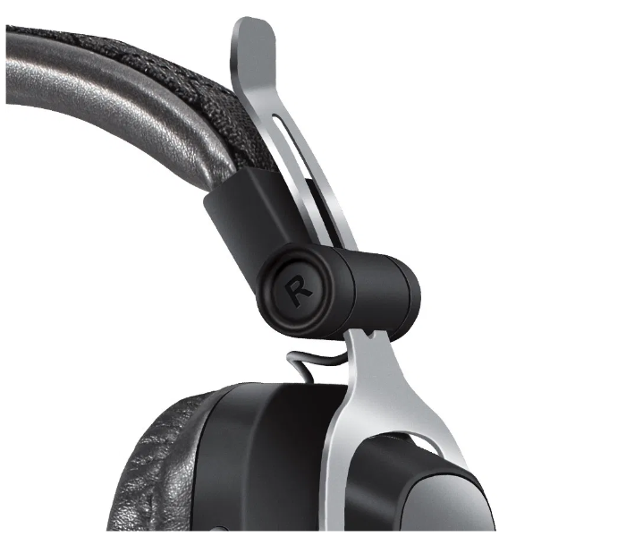 Audionic B26 Blue Beats LED TV Headphones - Black 3 in UAE