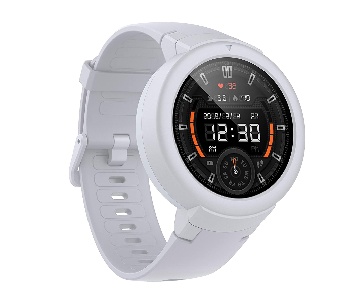 Amazfit Verge Lite Smart Watch - White 3 in UAE