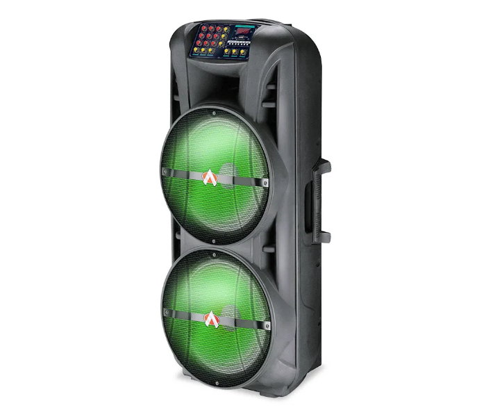 Audionic MH1515 Mehfil Portable Trolley Speaker - Black 3 in UAE