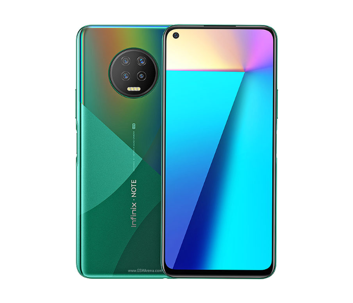 Infinix Note 7 4GB RAM 64GB - Green 1 in UAE