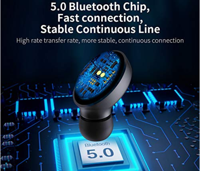 Floveme TWS Bluetooth Earphone with Charging 49546