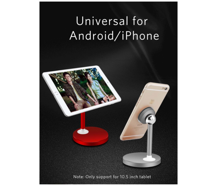 ET-EH28 Earldom 360 Degree Magnetic Desktop Bracket - Gold 1 in UAE