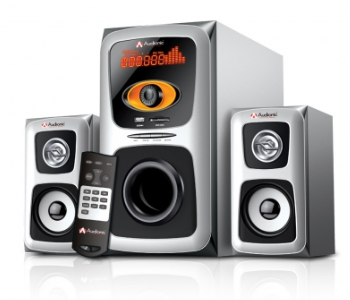 Audionic VISION12 2.1 Channel Multimedia Speaker - Silver 1 in UAE