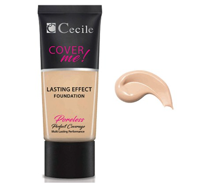 Cecile LF 02 Lasting Effect Foundation Pinky 1 in OMAN