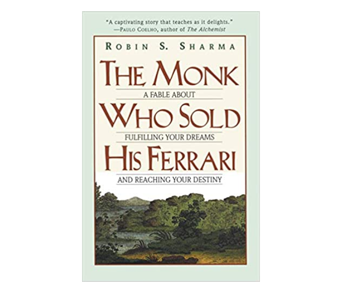 Monk Who Sold His Ferrari (Self Help) - Harper San Francisco E-Book 1 in OMAN