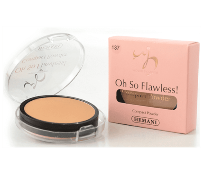 WB By Hemani Oh So Flawless Compact Powder - 137 1 in UAE