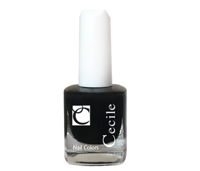 Cecile Nail Color Black 1 in OMAN