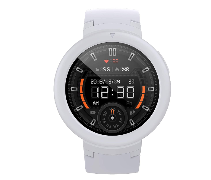 Amazfit Verge Lite Smart Watch - White 1 in UAE