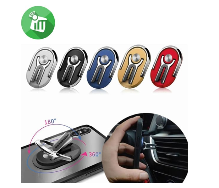 Hucucoo Multi Purpose Car Holder - Silver 2 in UAE