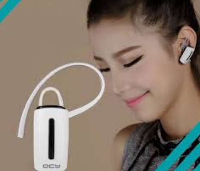 QCY J132 Wireless Bluetooth Earphone Mini Lightweight - White 4 in UAE